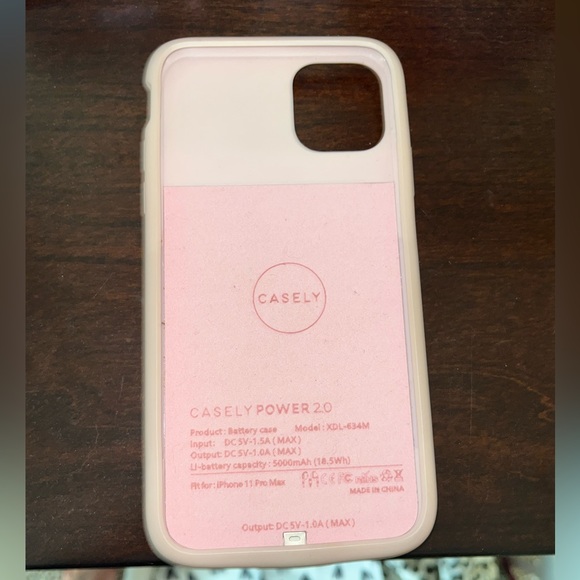 iPhone 11 Pro Max casely 2.0 power case - Picture 2 of 2